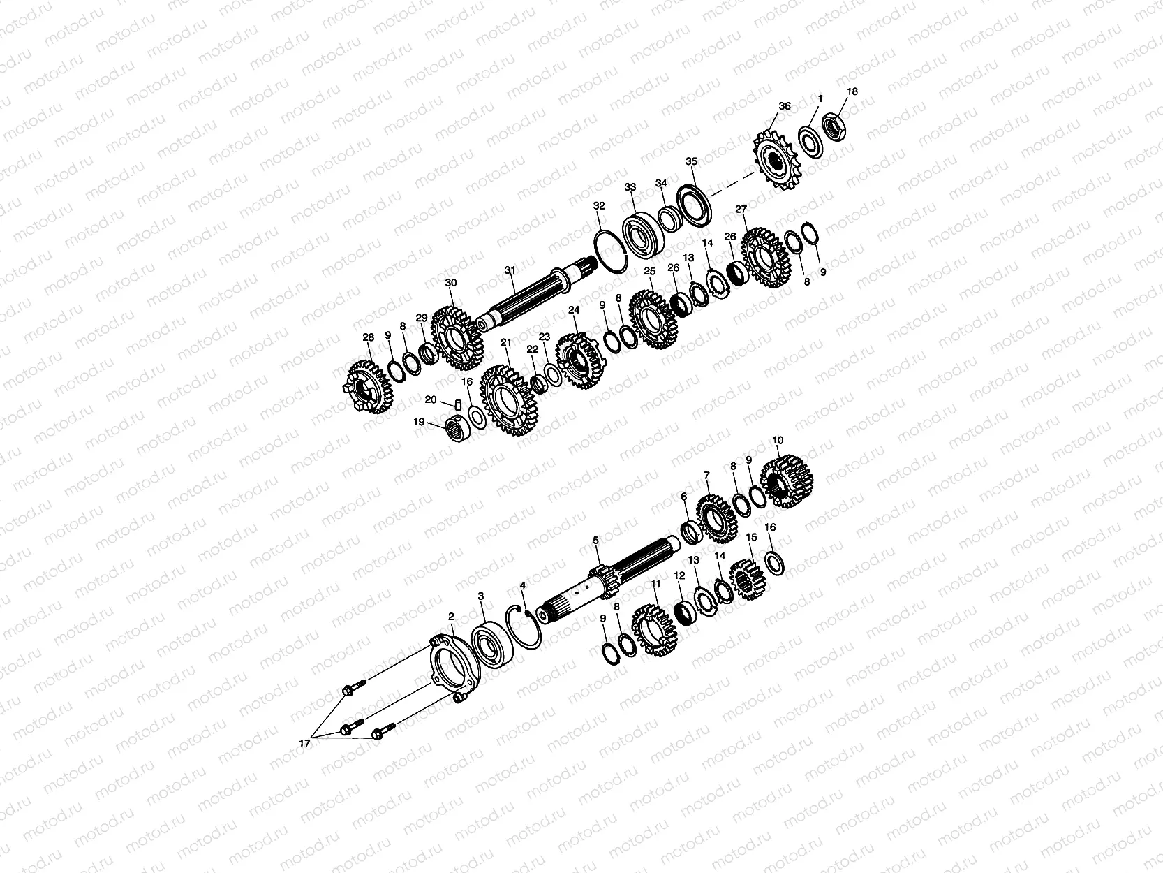 Transmission 330118