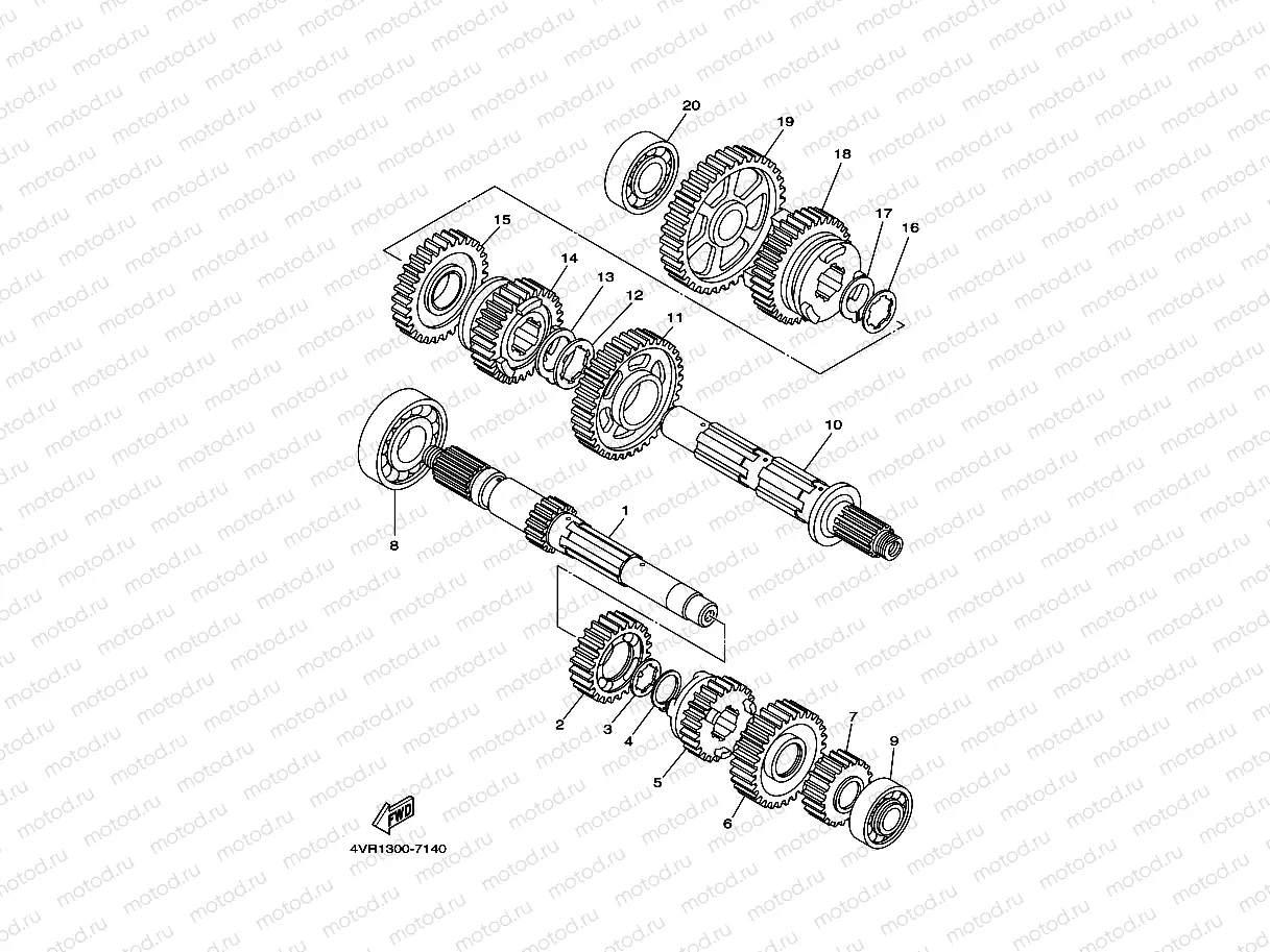TRANSMISSION