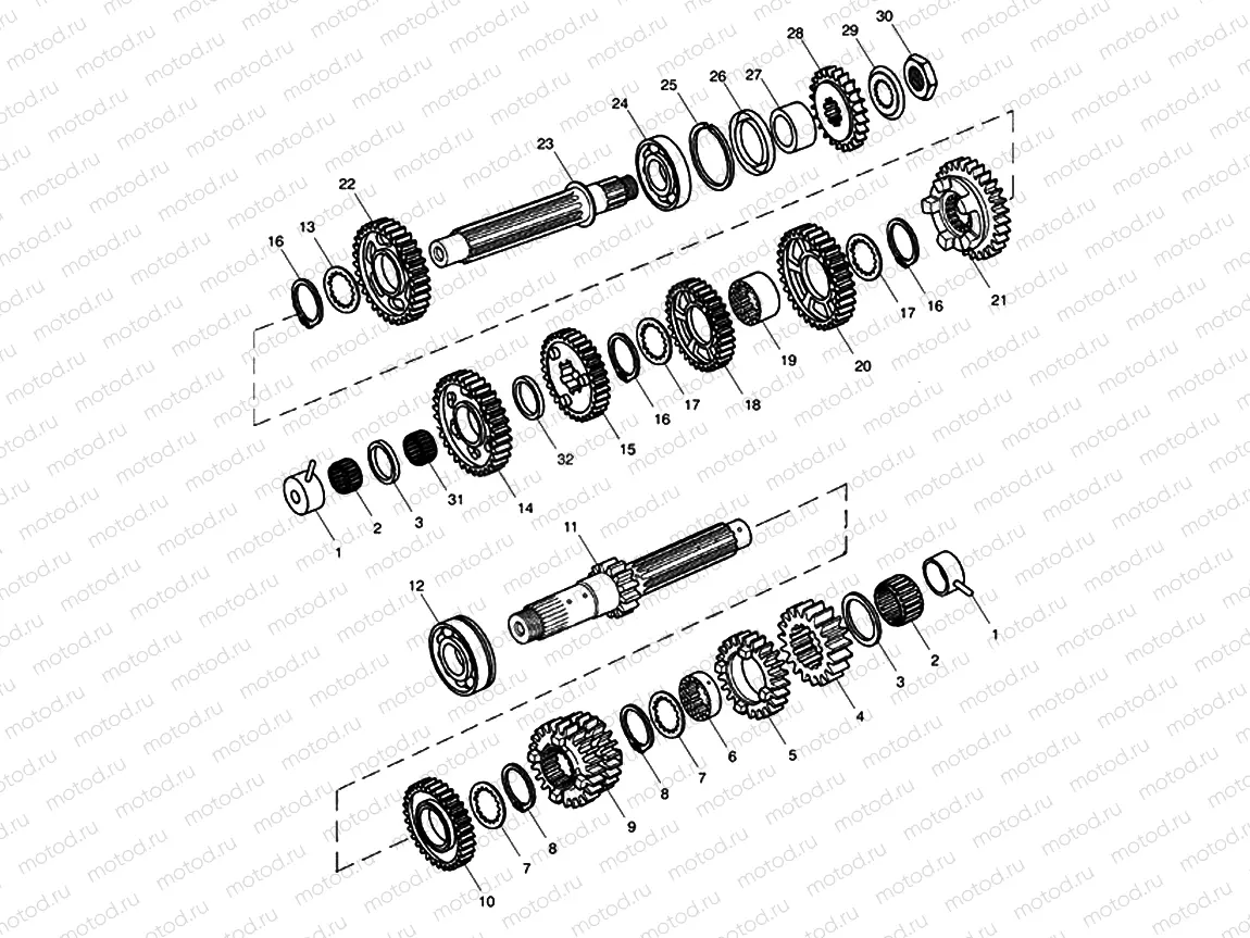 Transmission 539022