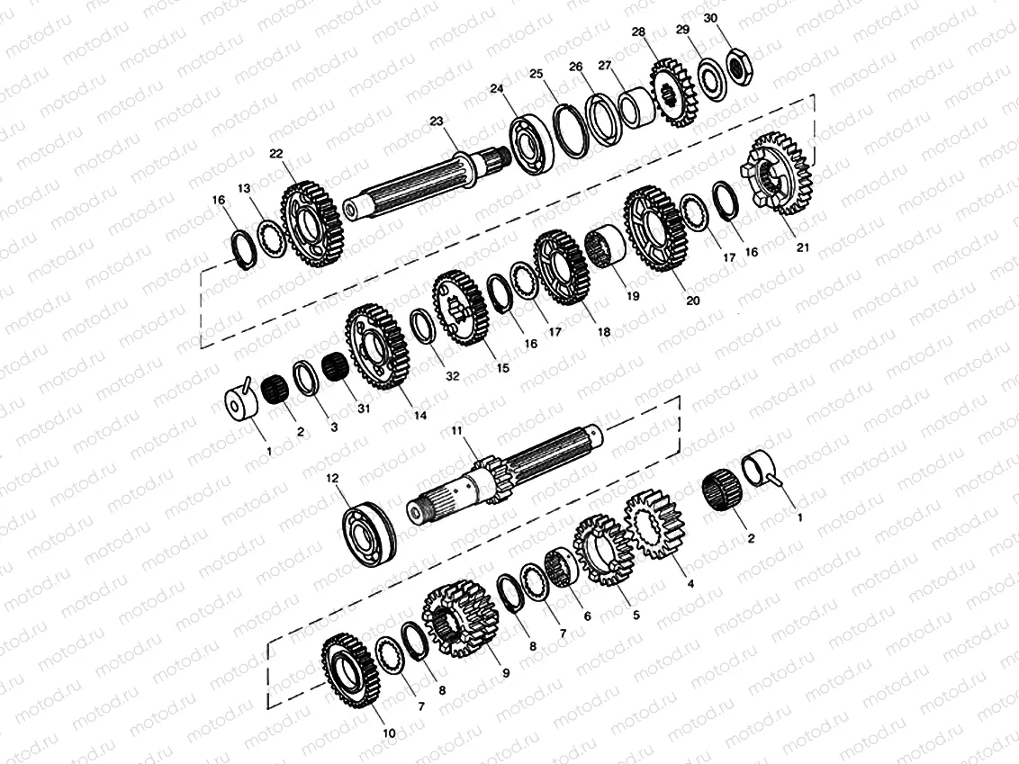 Transmission 539023