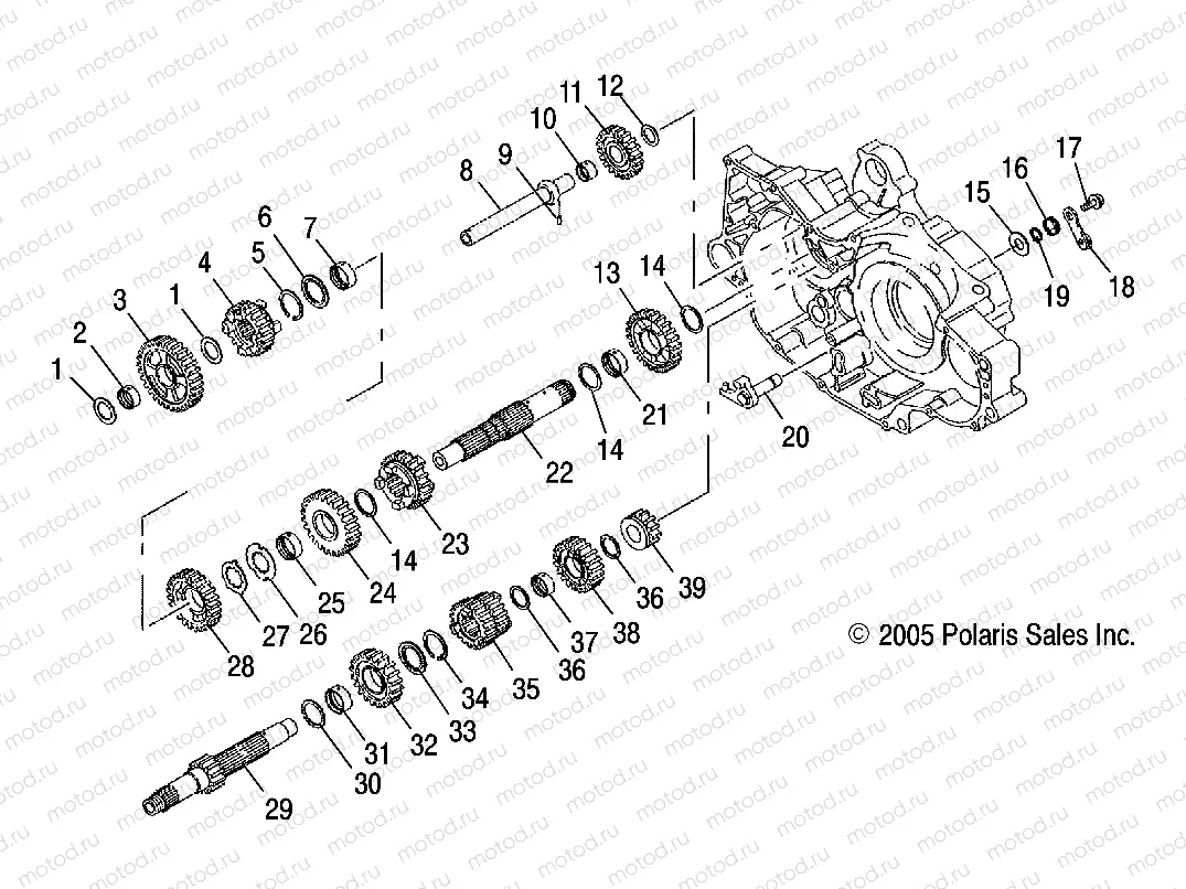 TRANSMISSION - A06GJ50AA/AB/AC (4999201849920184D02) | TRANSMISSION - A06GJ50AA/AB/AC (4999201849920184D02)