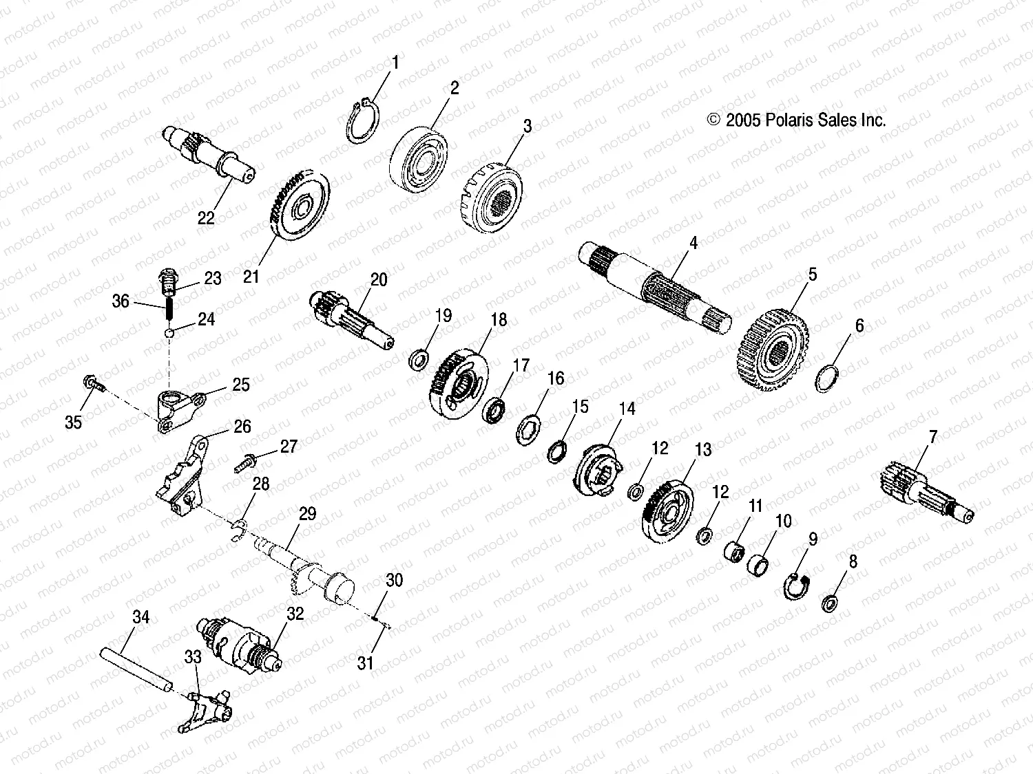 TRANSMISSION - A06PB20AA/AB/AC/LE (4999202449920244A13) | TRANSMISSION - A06PB20AA/AB/AC/LE (4999202449920244A13)