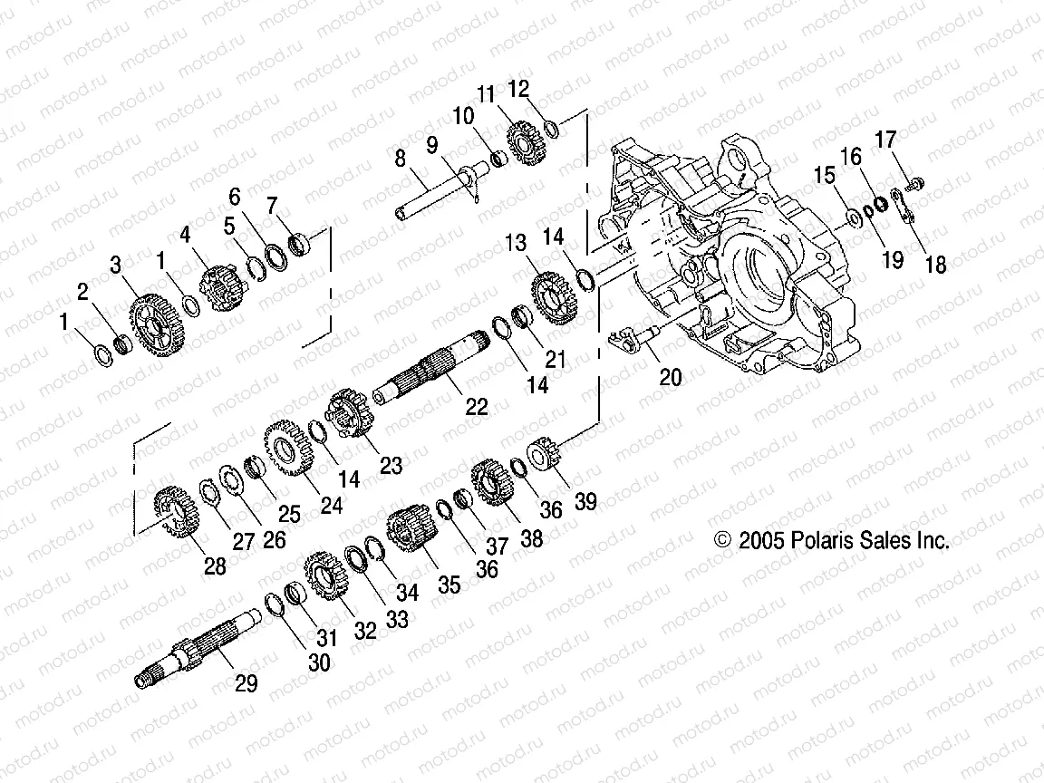 TRANSMISSION - A07GP50AA/AB (4999201899920189D06) | TRANSMISSION - A07GP50AA/AB (4999201899920189D06)