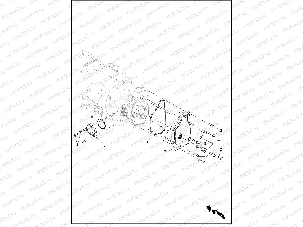 TRANSMISSION COVERS