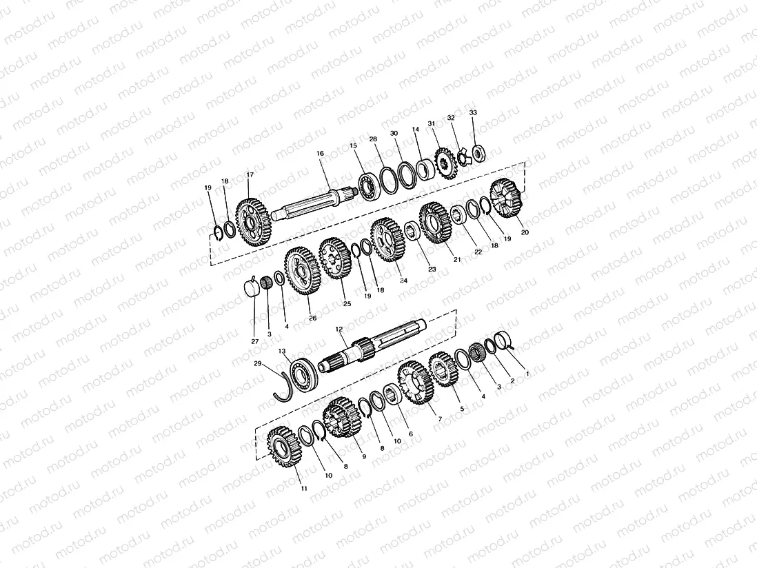 Transmission » ENG NO 107968