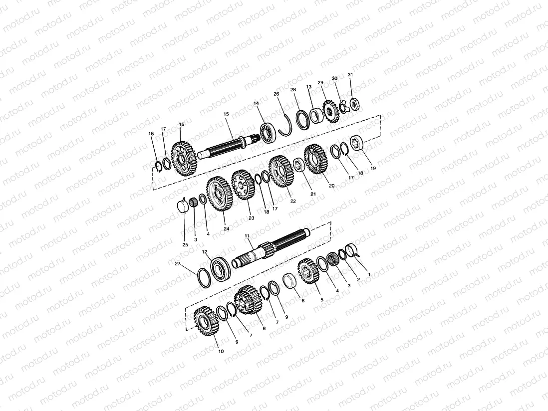 Transmission ENG NO 107969 »