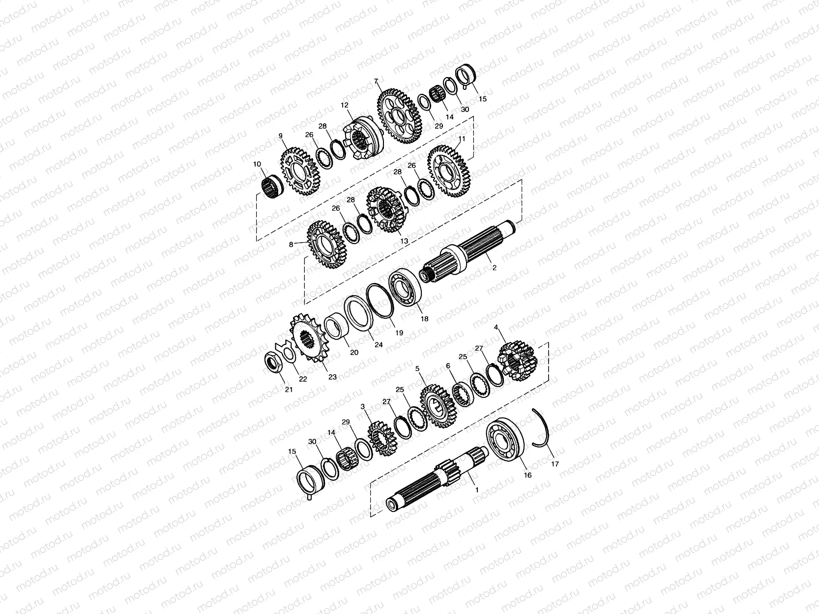 Transmission » ENG NO 179828