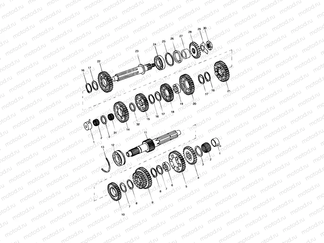 Transmission > Eng No 220357