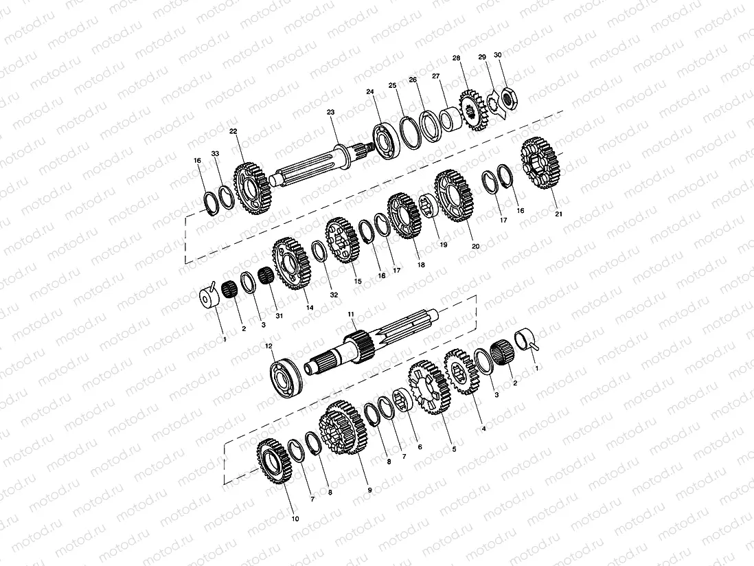 Transmission Eng No 220358 >