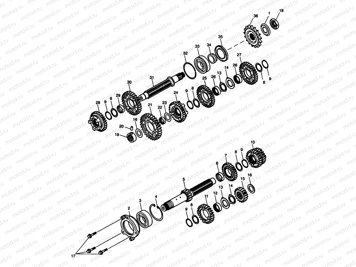 Transmission Eng No 330118