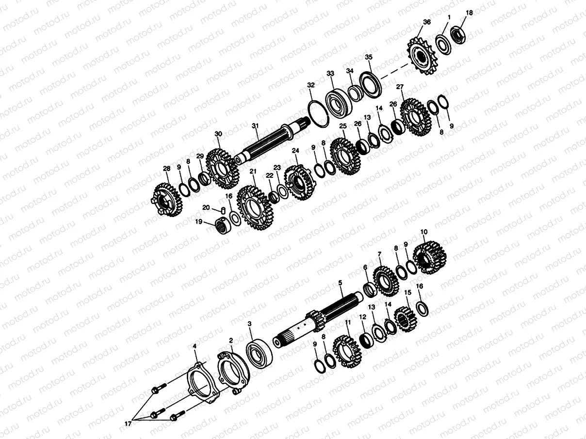 Transmission Eng No 330119