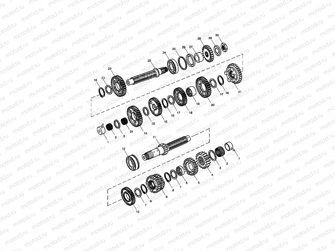 Transmission > Eng No 536532