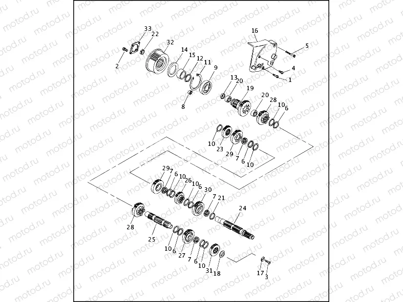 TRANSMISSION GEARS