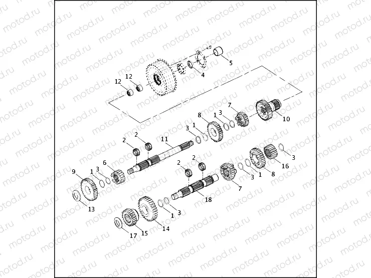 TRANSMISSION GEARS