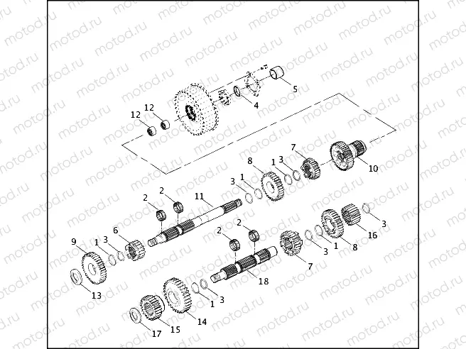 TRANSMISSION GEARS