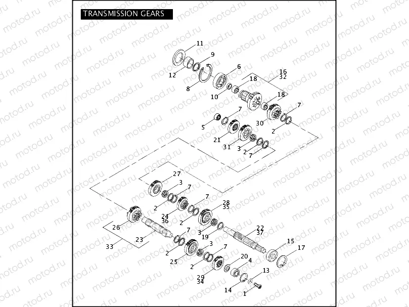 TRANSMISSION GEARS