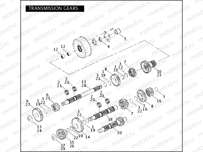 TRANSMISSION GEARS