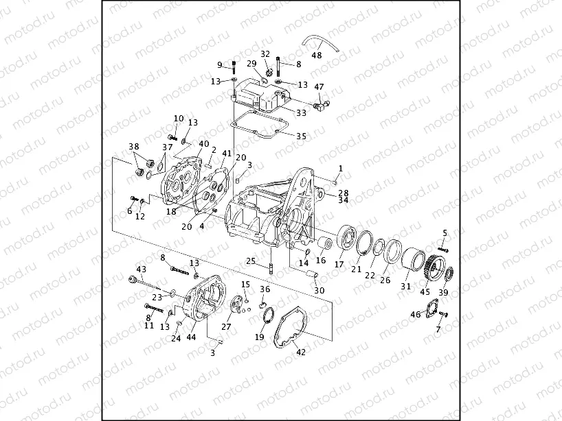 TRANSMISSION HOUSING