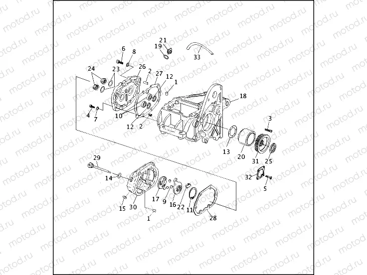 TRANSMISSION HOUSING