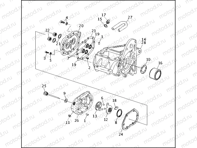 TRANSMISSION HOUSING