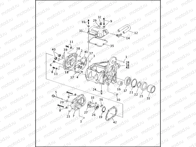 TRANSMISSION HOUSING