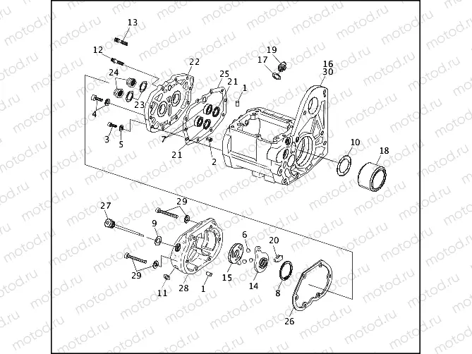 TRANSMISSION HOUSING