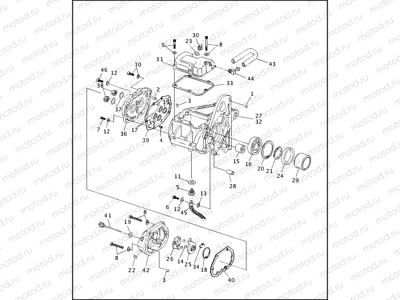 TRANSMISSION HOUSING