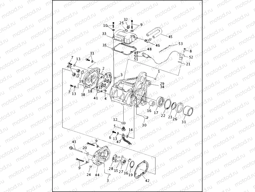 TRANSMISSION HOUSING