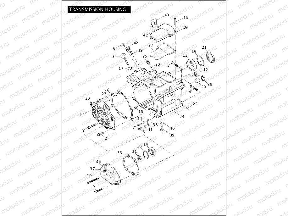 TRANSMISSION HOUSING