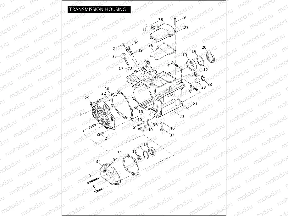 TRANSMISSION HOUSING