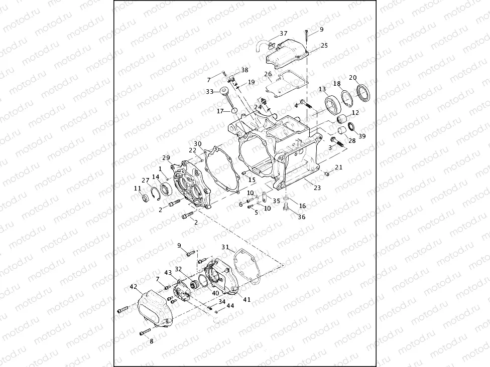 TRANSMISSION HOUSING