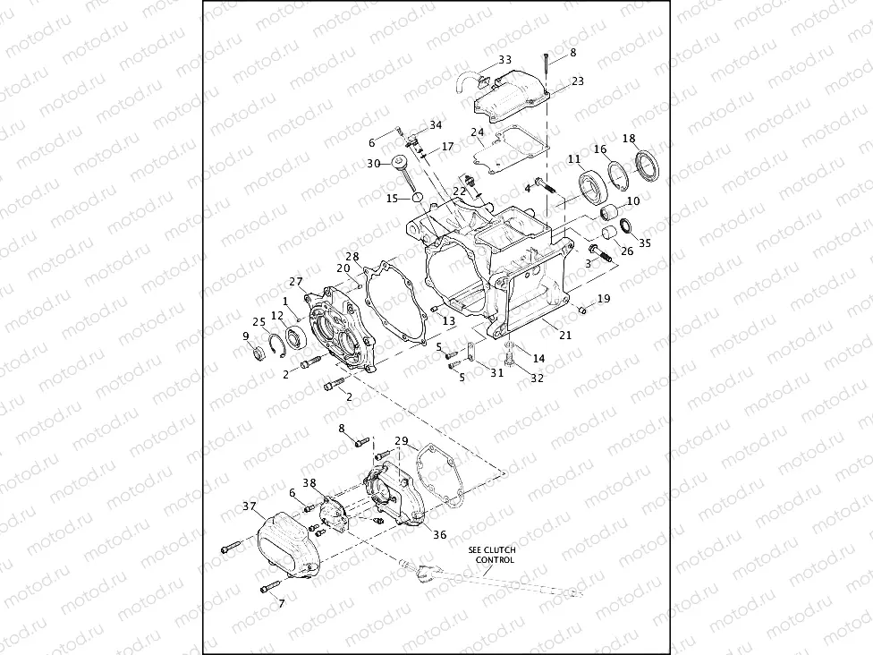 TRANSMISSION HOUSING