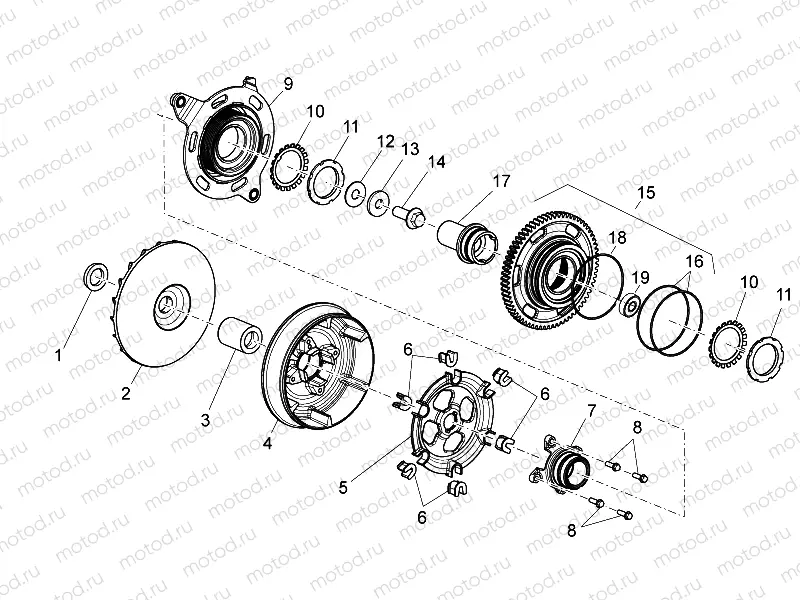 Transmission I