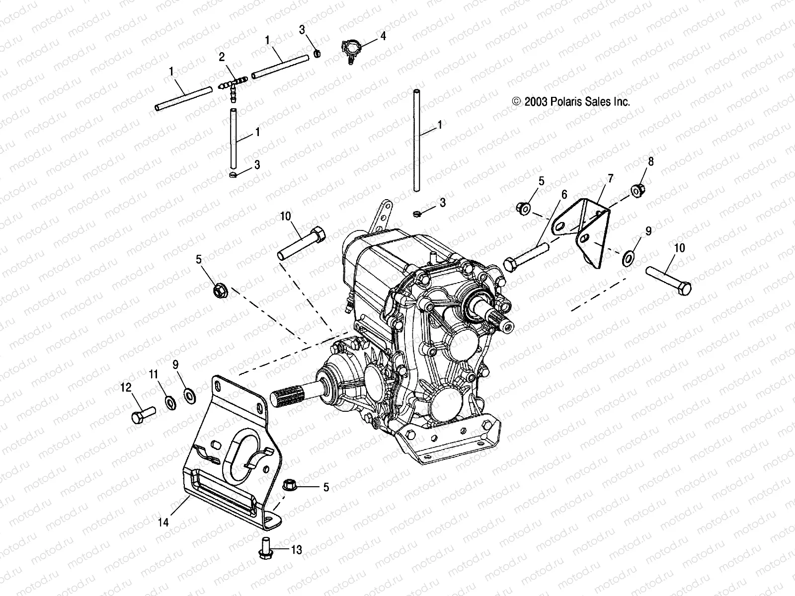TRANSMISSION MOUNTING - A04CH68AP/AQ/AU/CU (4987468746C12) | TRANSMISSION MOUNTING - A04CH68AP/AQ/AU/CU (4987468746C12)
