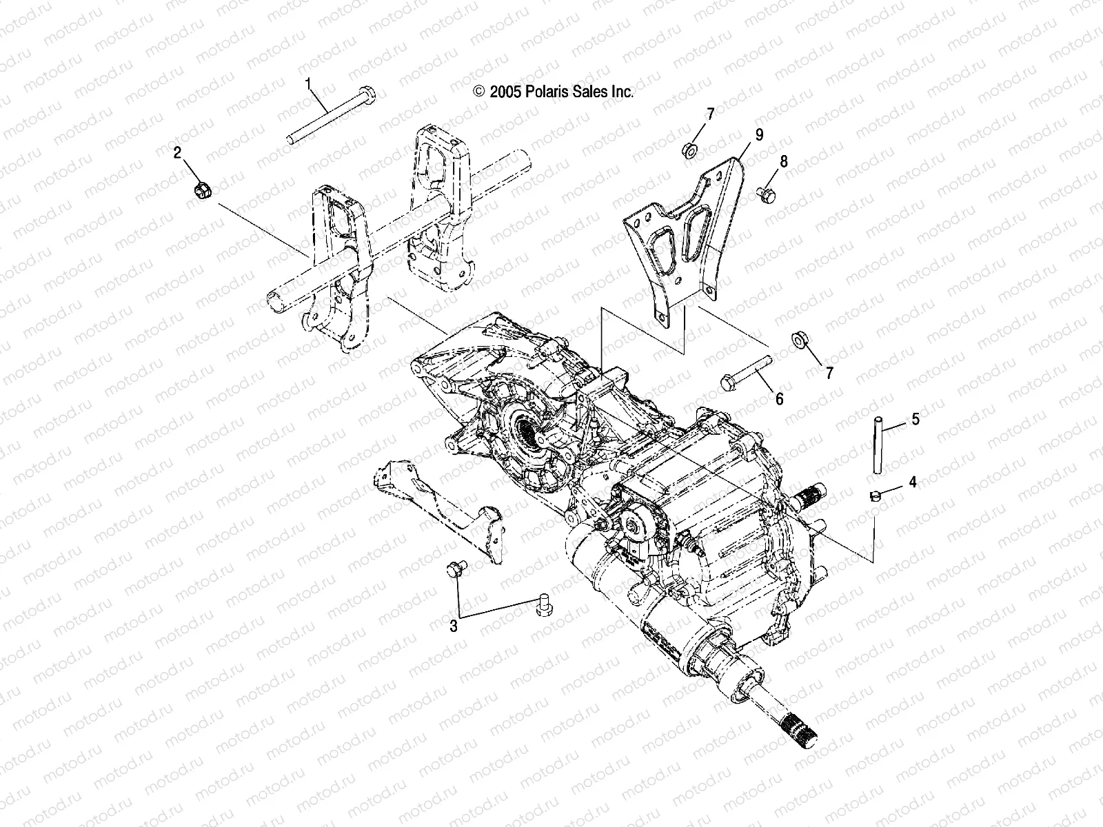 TRANSMISSION MOUNTING - A06MH46 ALL OPTIONS (4999200139920013C12) | TRANSMISSION MOUNTING - A06MH46 ALL OPTIONS (4999200139920013C12)