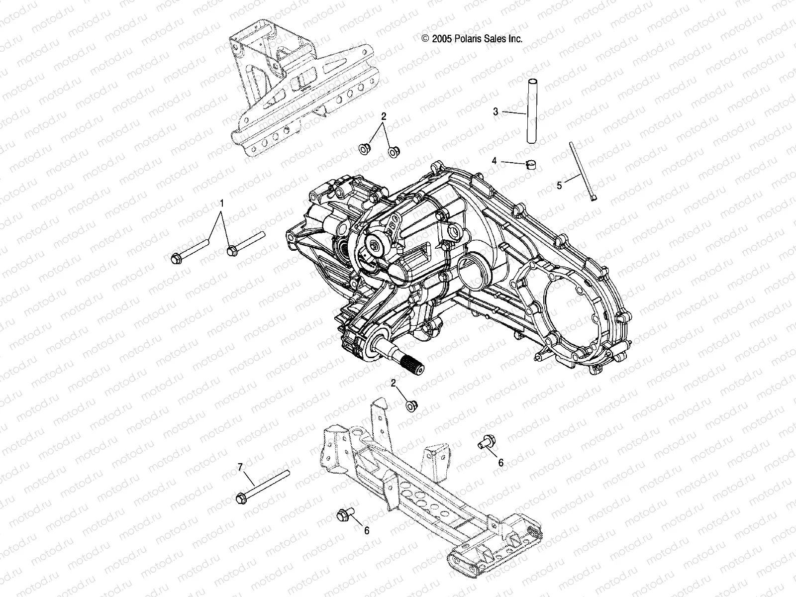 TRANSMISSION MOUNTING - A07LB27FA/LH27FB (4999202079920207C10) | TRANSMISSION MOUNTING - A07LB27FA/LH27FB (4999202079920207C10)