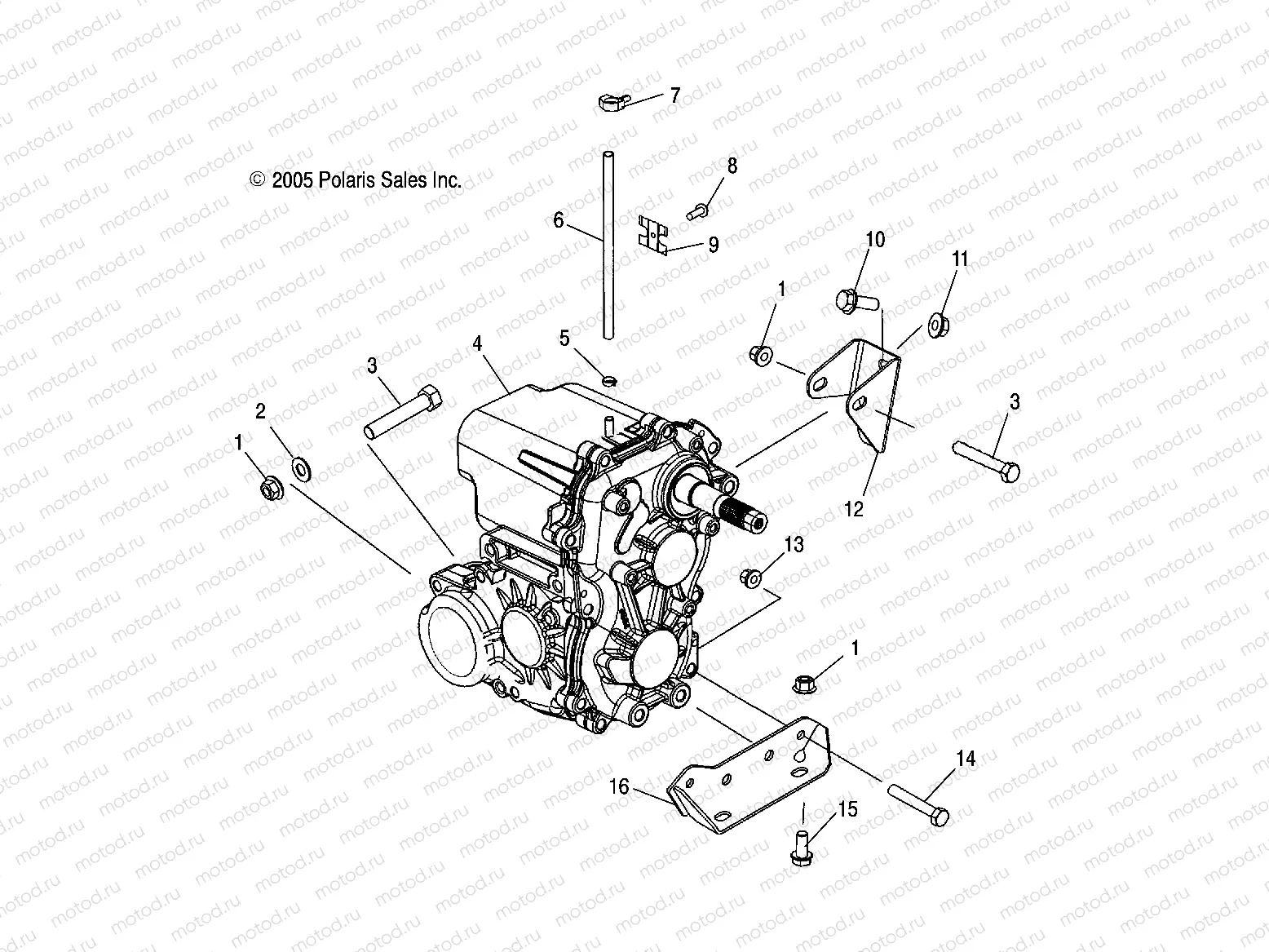 TRANSMISSION MOUNTING - R06RB63AA (4999202159920215B02) | TRANSMISSION MOUNTING - R06RB63AA (4999202159920215B02)