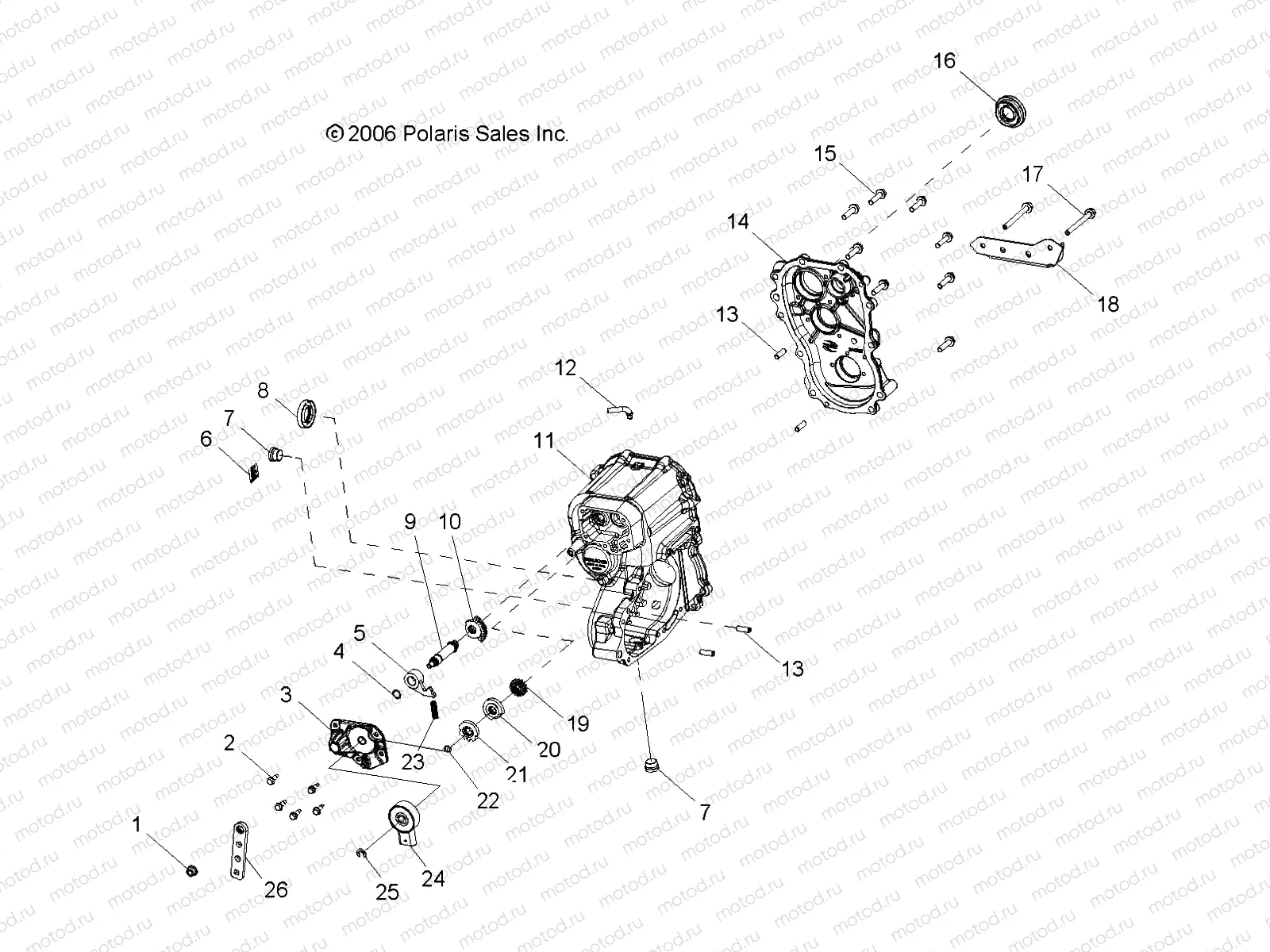 TRANSMISSION - R07RH68AD/AG/AH/AK/AL/AO/AP/AW (4999202219920221D05) | TRANSMISSION - R07RH68AD/AG/AH/AK/AL/AO/AP/AW (4999202219920221D05)