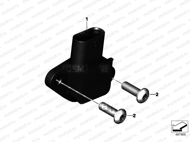 TRANSMISSION SENSOR