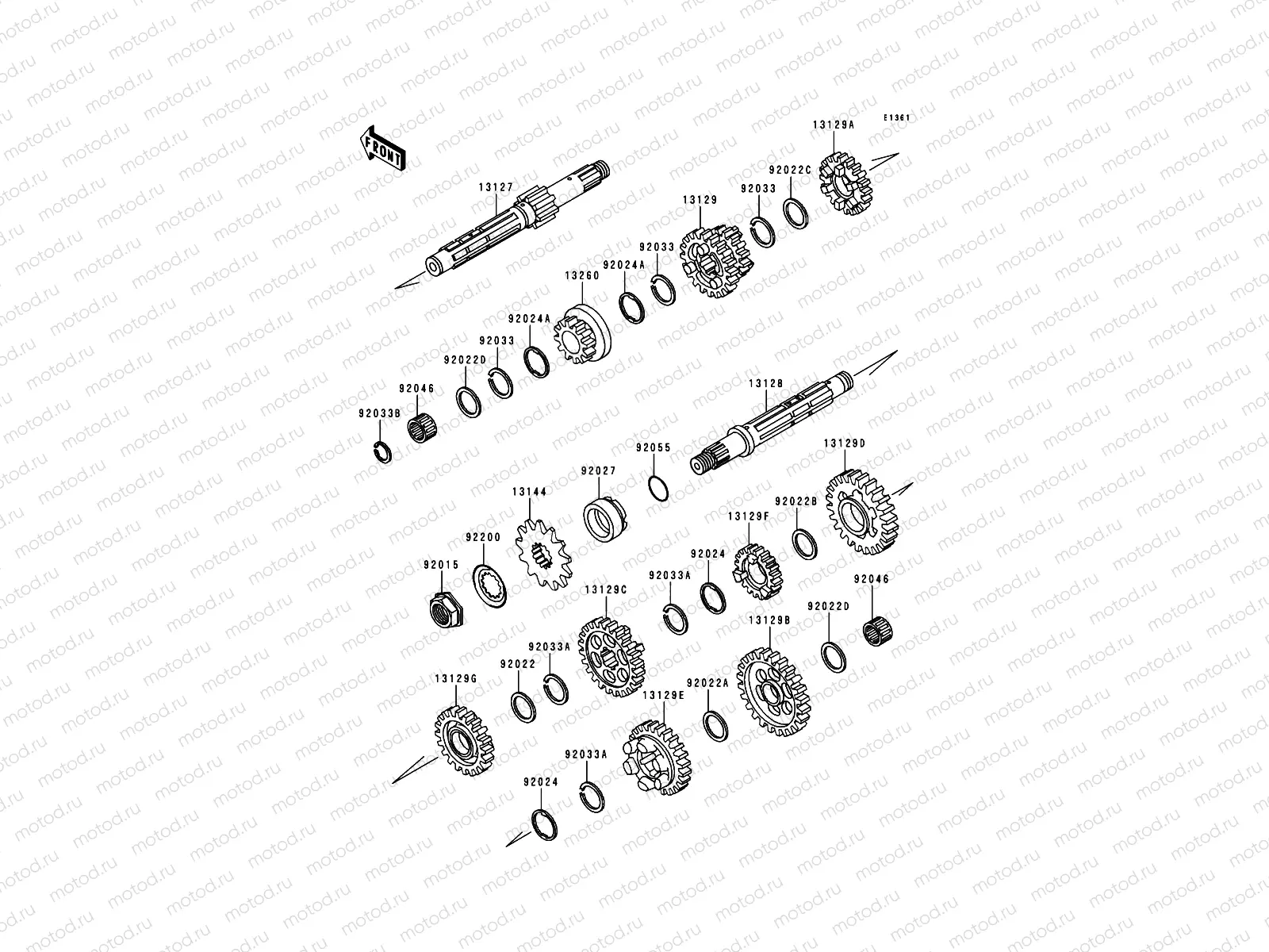 Transmission(-SF250AE026491)