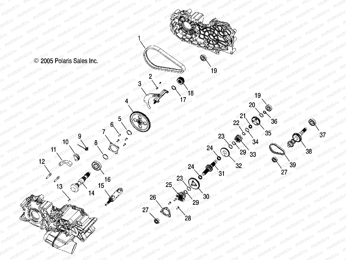 TRANSMISSION | TRANSMISSION, INTERNAL - A07TH50AL/AQ/AU/AZ/TN50AF/AS/AU (4999204069920406D06)