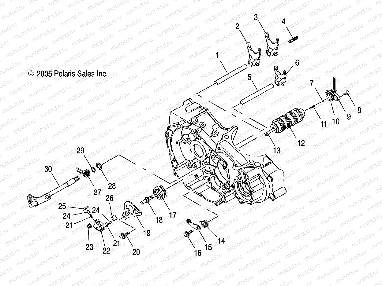 TRANSMISSION | TRANSMISSION, SHIFTING - A07GJ50AA/AB/AC (4999201849920184D03)