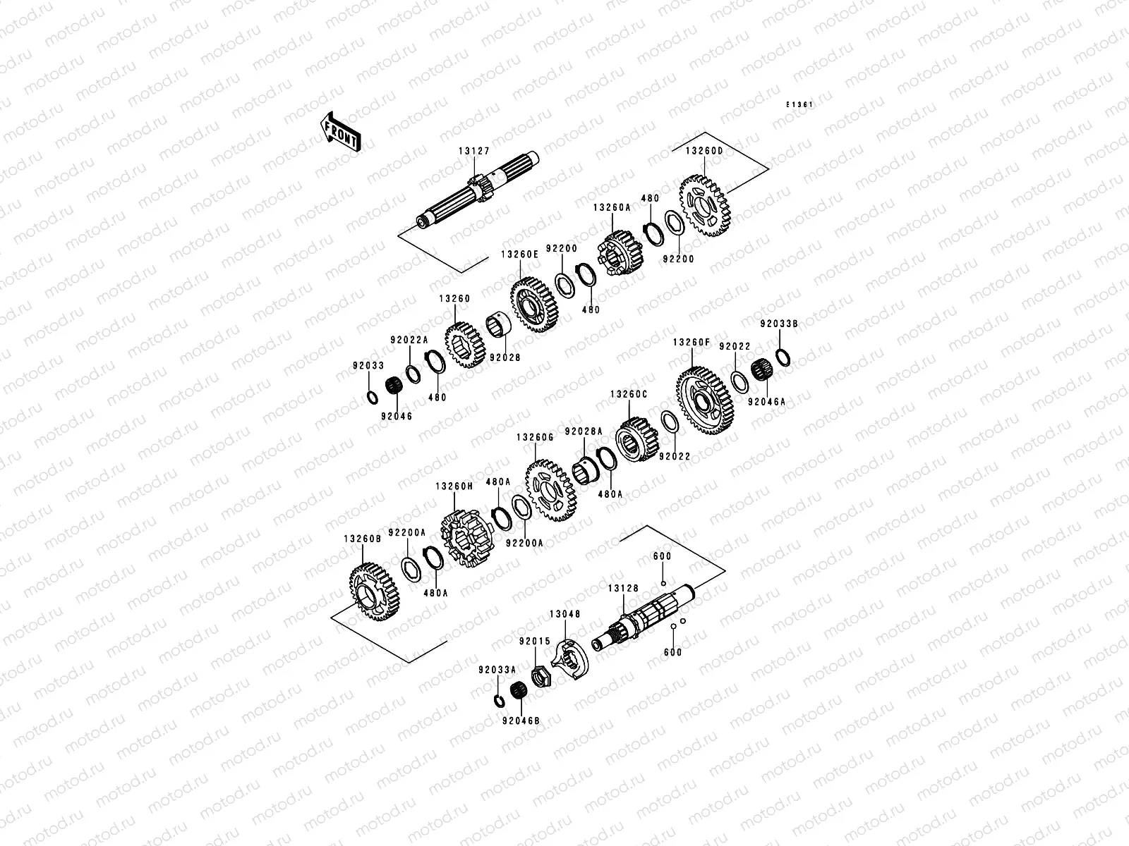 Transmission(-VNT50AE077438)