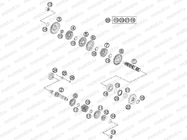 TRANSMISSION|Engine|33