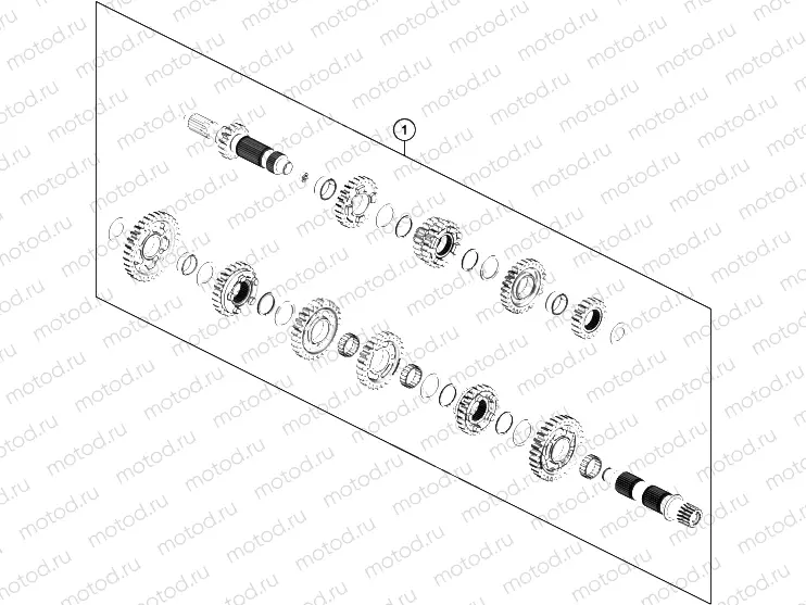 TRANSMISSION|Engine|33