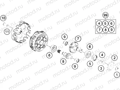 TRANSMISSION|Engine|33