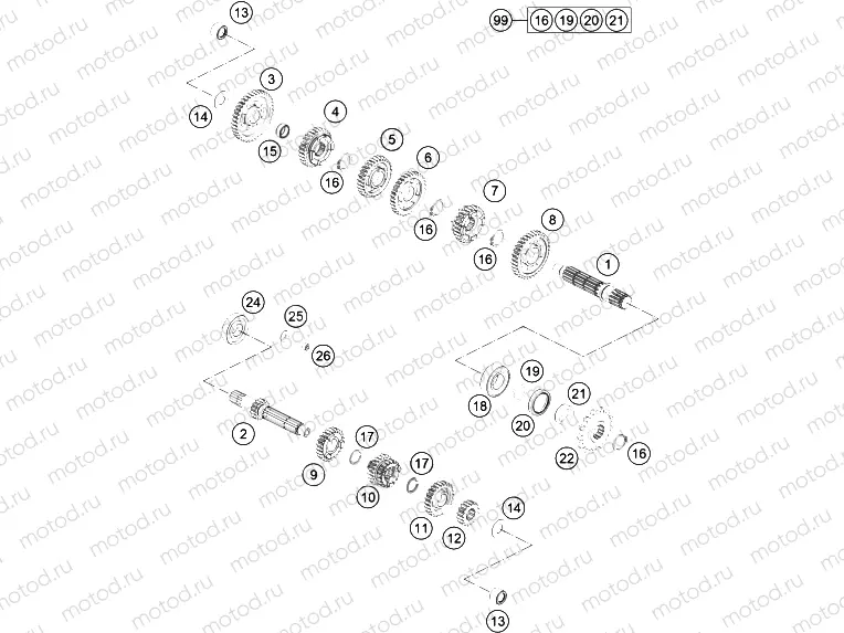 TRANSMISSION|Engine|33