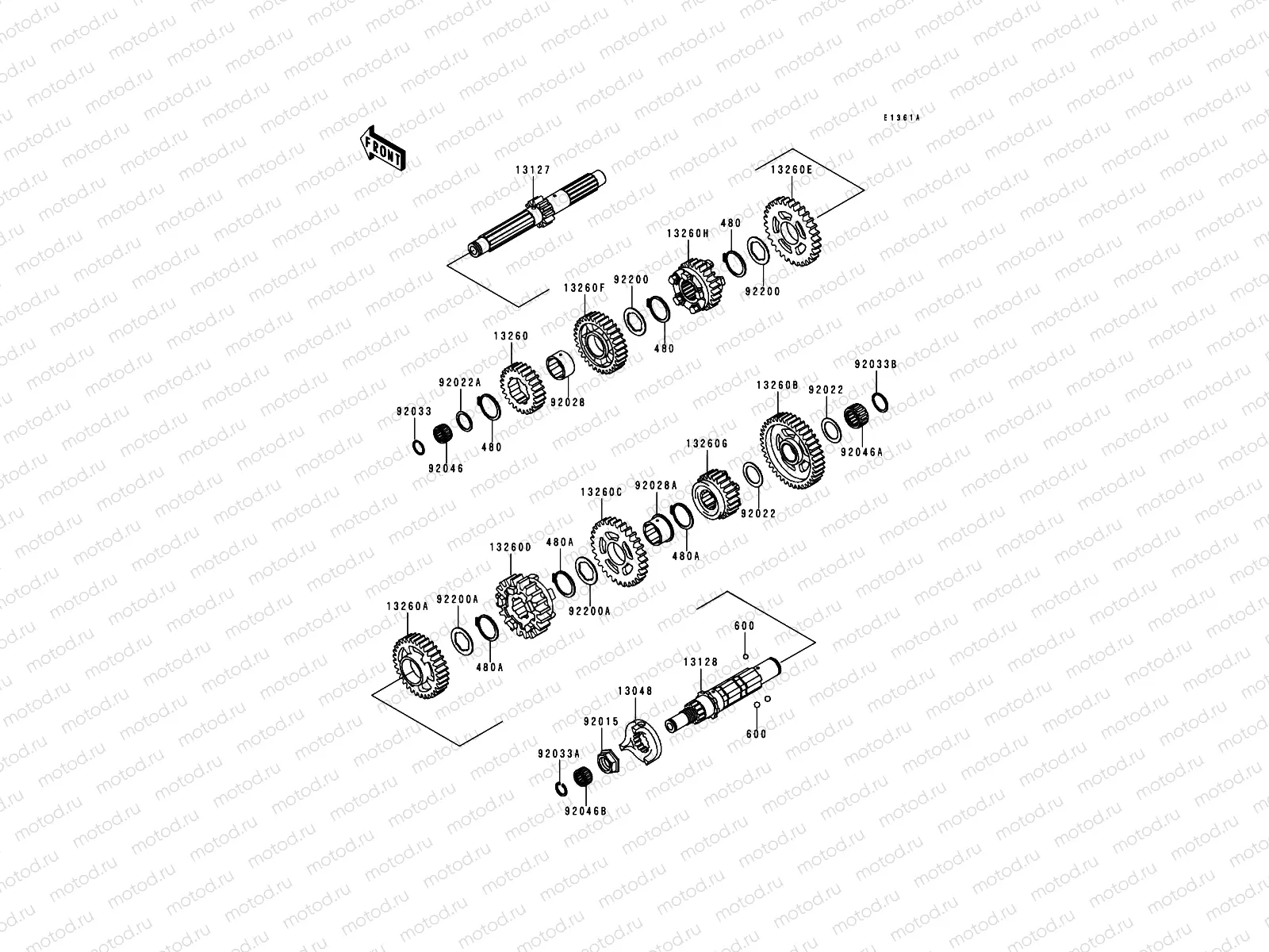 Transmission(VNT50AE077439-)