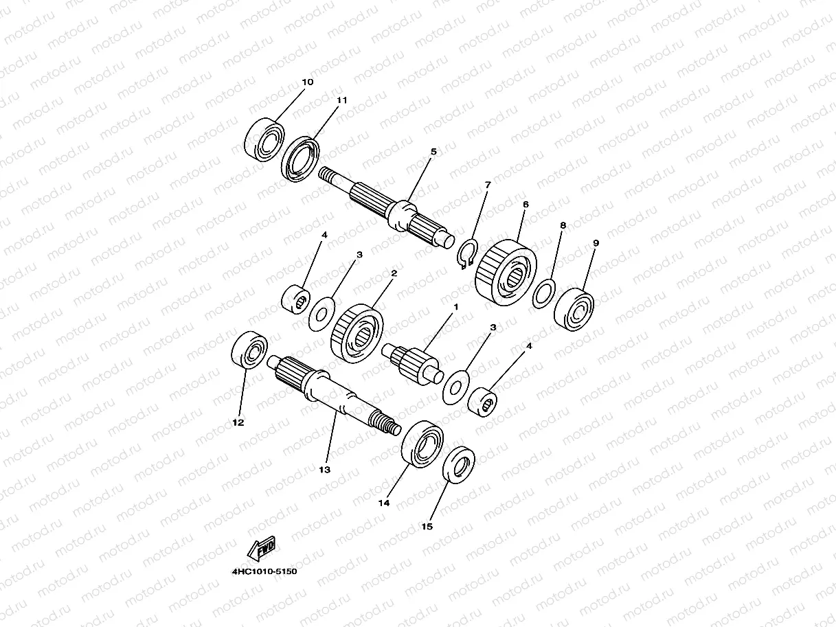 Transmitchillon