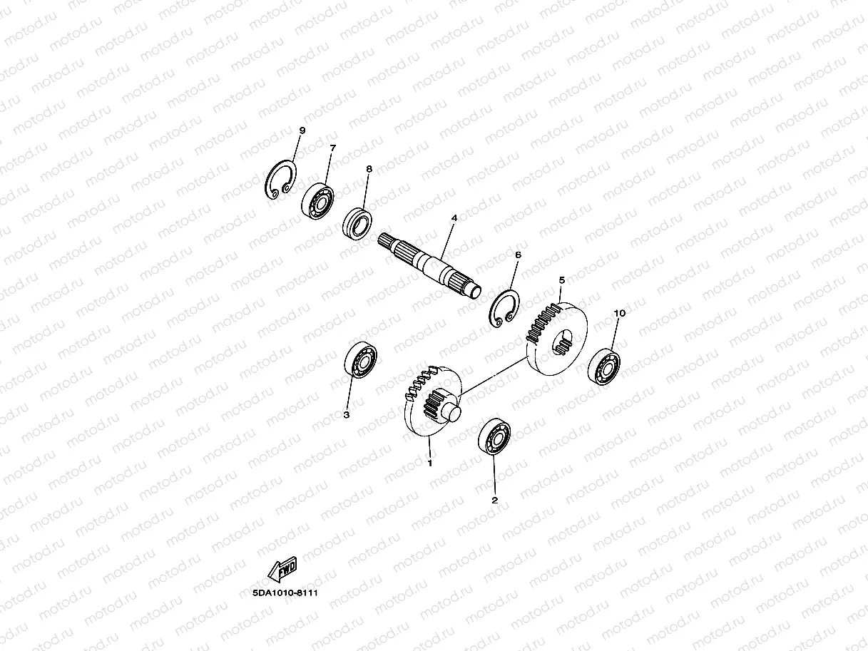 Transmitchillon